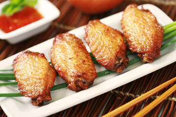 fried chicken wings