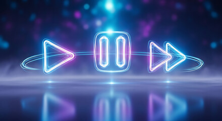 Conceptual visualization of a crystal prism refracting light into a complex, vibrant spectrum of colorful data waveforms