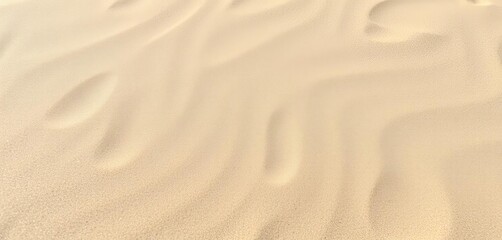 Fine, pale sand textured surface, sun-drenched, showing subtle wave patterns,  vacation,  smooth