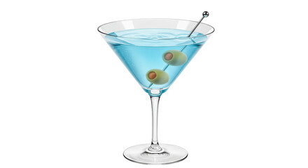 Isolated Martini