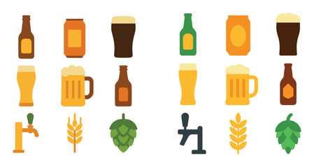 Beer Icon Collection