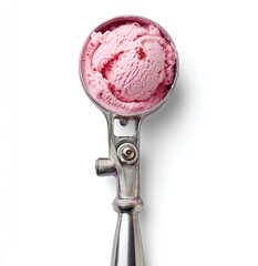 Pink ice cream scoop (1)