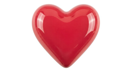 Isolated Red Heart