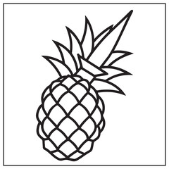 Fototapeta premium Vintage Tattoo Coloring Pages