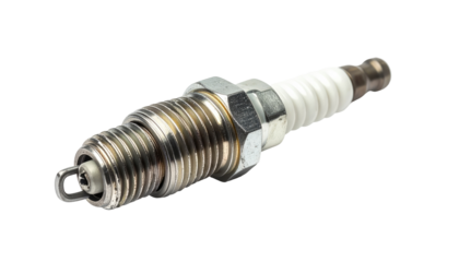 Close-up of a spark plug