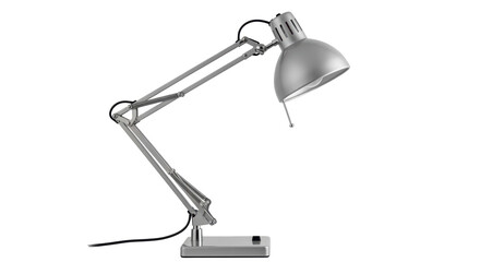 Isolated Desk lamp