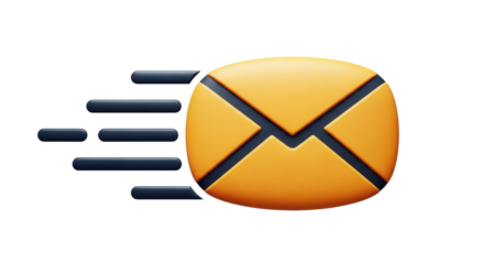 Isolated Email Envelope