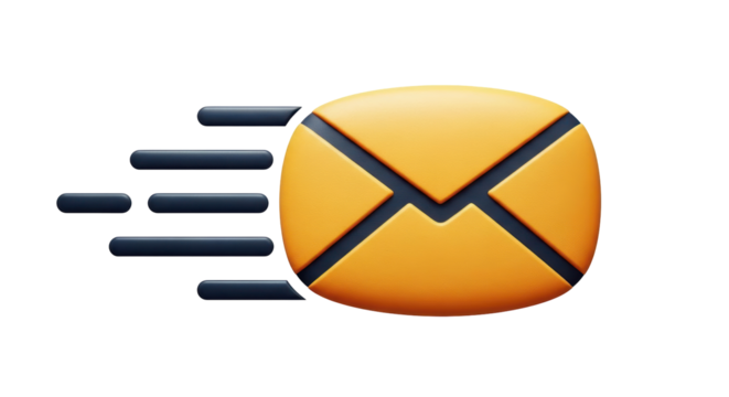 Isolated Email Envelope