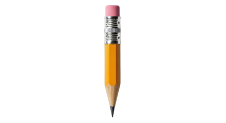 Isolated Short Pencil