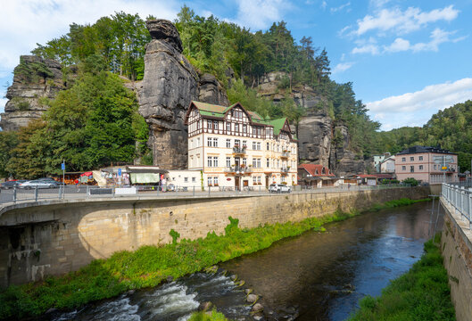 Hrensko (Herrnskretschen) Tschechien, CZ, B&ouml;hmische Schweiz