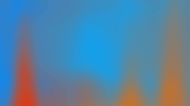 Abstract gradient of light blue and orange colors. Suitable for backgrounds, designs, and modern concepts. Versatile for various projects.