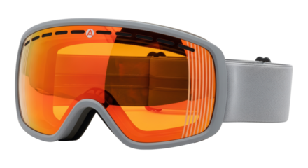 Isolated sky goggles