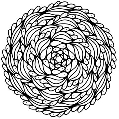 Abstract Black Background:  Dark, Moody, and Textured Design Element.