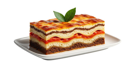 Isolated Lasagna