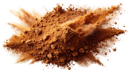 Exploding brown powder (1)