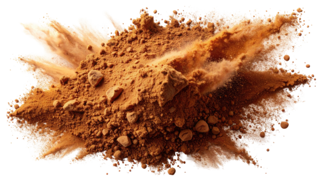 Exploding brown powder (1)