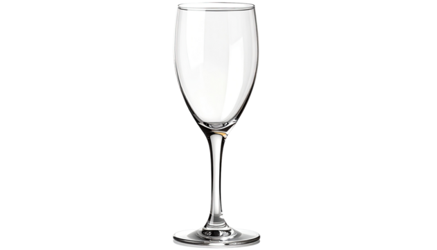 Empty wine glass - Powered by Adobe
