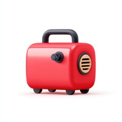 Compact and Portable 3D Air Compressor Unit for Various Applications