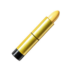 Gold-toned lip corrector/balm with a light yellow-gold tip