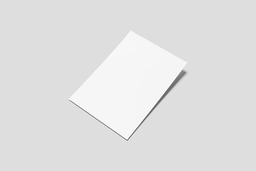 Blank A4 Sheet for Design Presentation