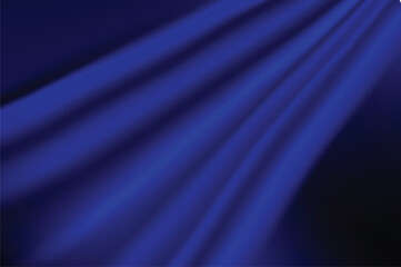 Abstract Deep Blue Background with Diagonal Flowing Lines and Smooth Gradient Fold Effect for Elegant Modern Digital Artwork, Luxury Design, Futuristic Concepts, and Stylish Visual Projects