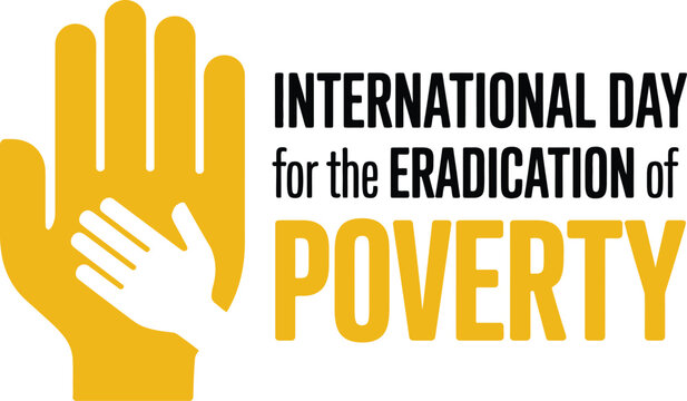 Symbol of hope and support for international day against poverty