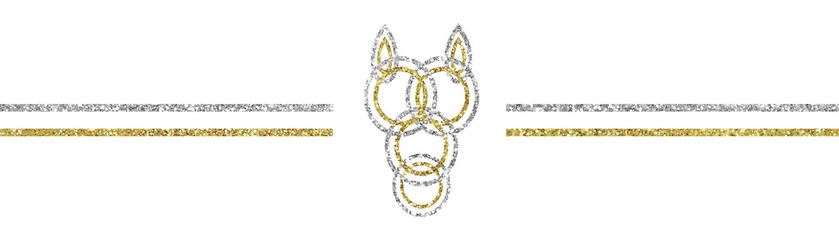 Noshi  that a strip of dried abalone attached to a gift as a decoration; Mizuhiki that paper strings tied around a wrapped gift