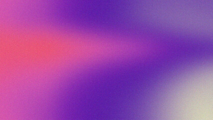Dark blue purple glowing grainy gradient background black noise texture poster header banner