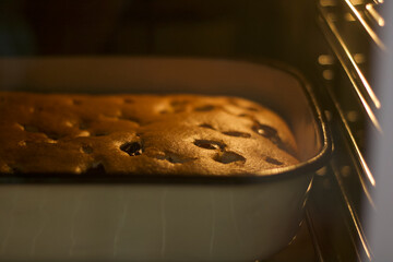 Sour Cherry Cake