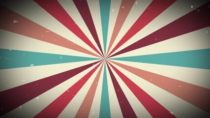 Retro background with abstract textured spiral pattern. with smooth motion and vintage dark colors. motion graphics - Powered by Adobe