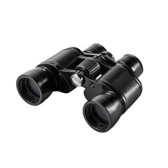 Black binoculars, focusing adjustment visible