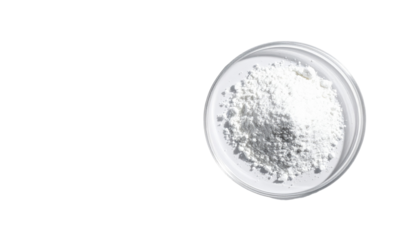 White powder in a clear dish (1)