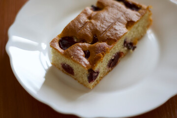 Sour Cherry Cake
