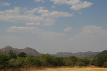  Nature in the Vredefort Dome area is characterized by its unique, rugged Bushveld landscape, shaped by a massive ancient meteorite impact, and the rich biodiversity of the surrounding area. 