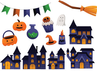 halloween vector illustration