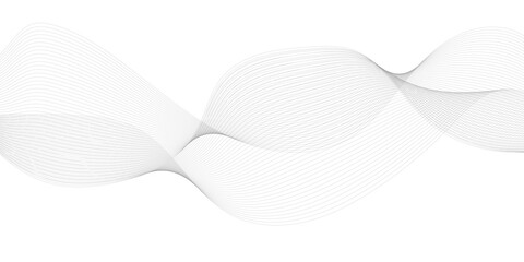 Abstract backdrop with grey wave gradient lines. 