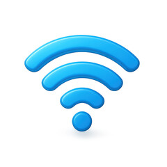 3D icon WiFi Symbol
