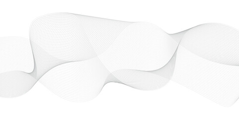 Abstract line wave background stock illustration. 