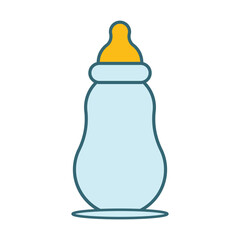 baby milk bottle logo
