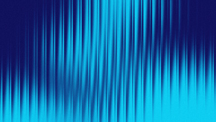 Blue wave fractal glass gradient blurred background, abstract transparent glass trendy wallpaper grainy noise texture.	