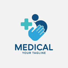 Creative Healthcare and Medical Logo Template
