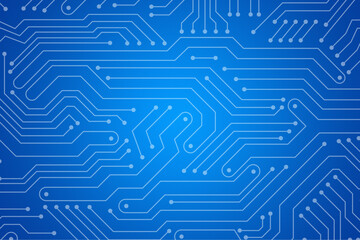 Abstract Circuit Board Design: A Technological Background Image