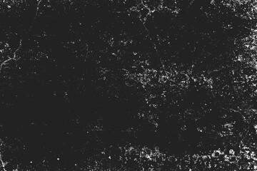 Grunge Texture Overlay, Distressed Dark Background, Aged and Worn Surface Pattern, Abstract Grungy Wall Effect