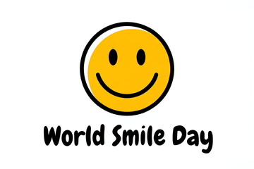 World Smile Day Happy Poster