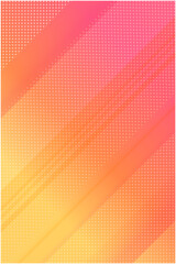 赤や黄色のグラデーションで作ったベクターの背景 スタイリッシュ イラスト