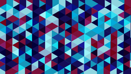 Abstract Futuristic Low‑Poly Gradient Mosaic – Bold Polygonal Geometric Pattern for Modern Abstract Digital Art, Tech Design, and Ultra‑Contemporary Projects