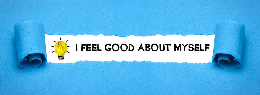 I feel good about myself	
