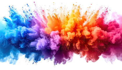 Vibrant explosion of colorful ink (1)