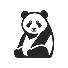 smiling panda seat logo