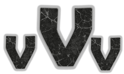 “Alphabet Letters Alphabet G Alphabet 3D Galphabet Alphabets Alphabet Blocks ABC ABC Blocks ABC Character ABC Water ABC Retro ABC Isolated ABC Nature Three stylized black letter v 